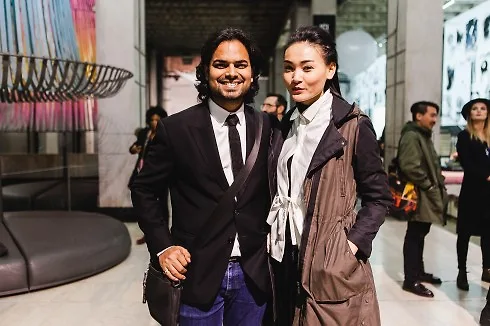 Thuy Trang Paris Fashion Week elle vietnam 10