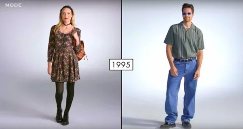 Phóng cách của sự mơ mộng, phong đãng của 90s
