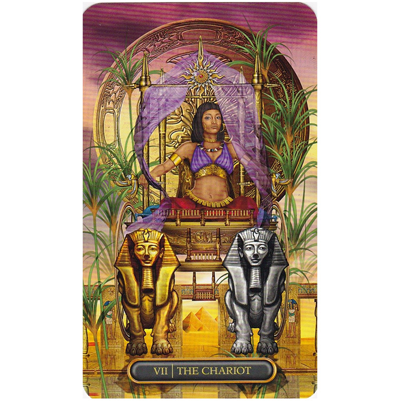 trắc nghiệm lá bài tarot chiến xa