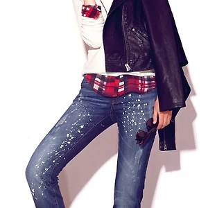 1 món đồ 2 phong cách: Quần jeans ống đứng