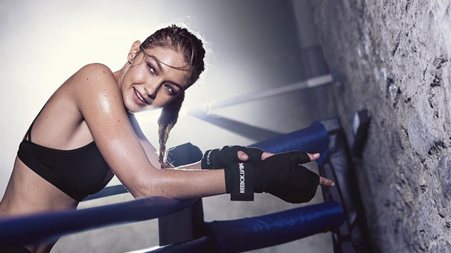 Gigi Hadid khoe kỹ năng kickboxing chuyên nghiệp