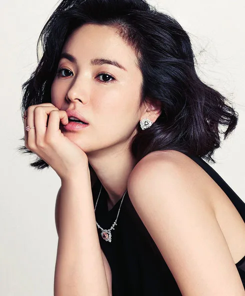 ellevn bi quyet lam dep cua Song Hye Kyo