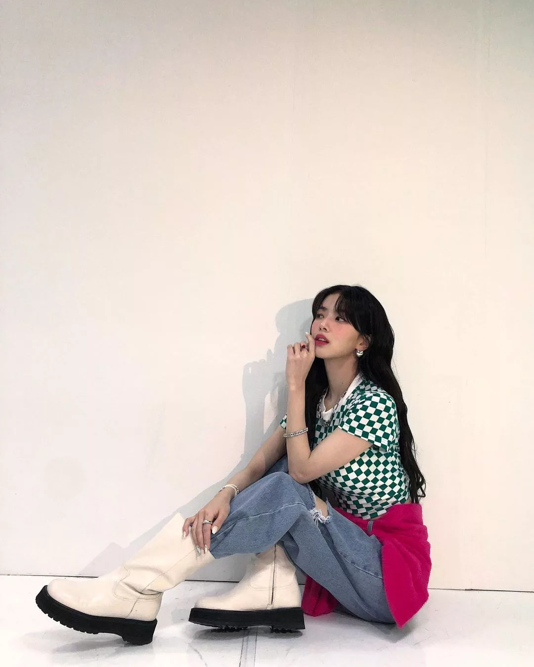 thời trang của Roh Jeong Eui