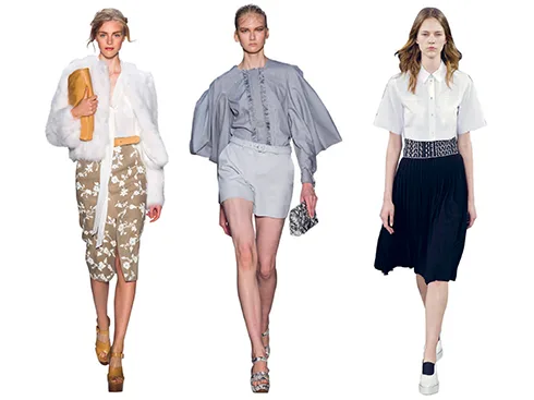 Michael Kors, Pascal Millet, Alexander Wang
