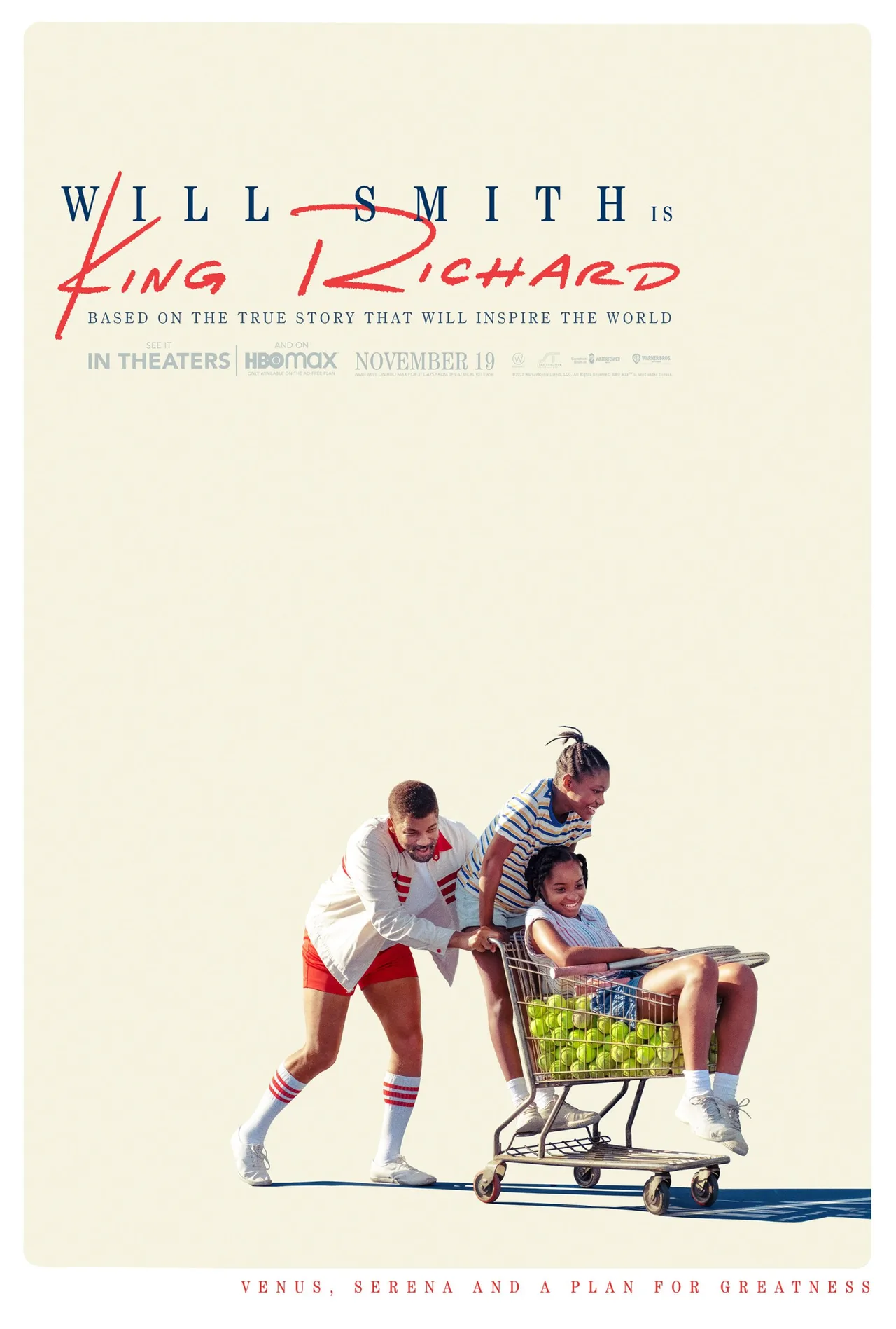 thể thao King Richard poster phim King Richard