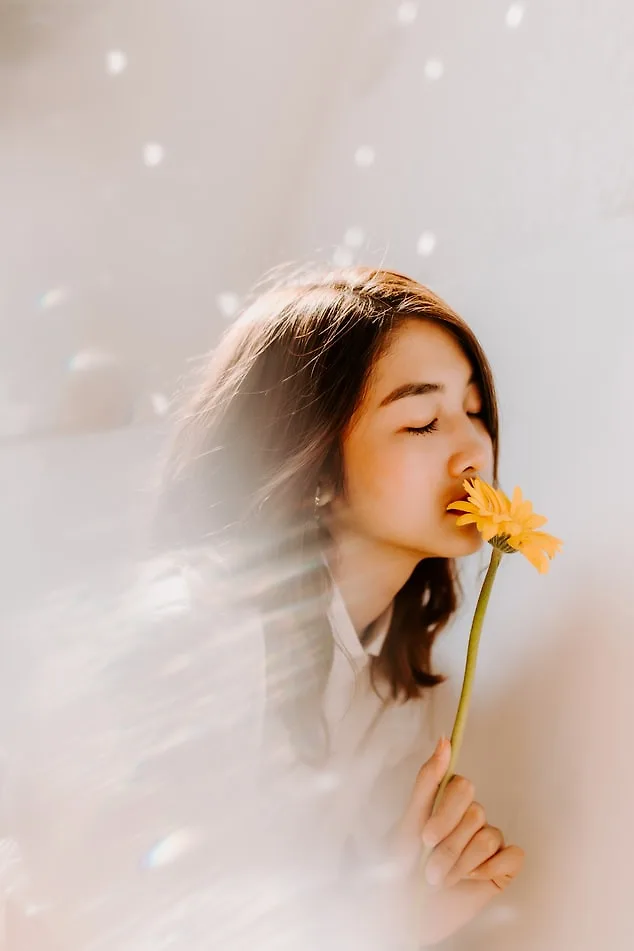 để tóc khô tự nhiên