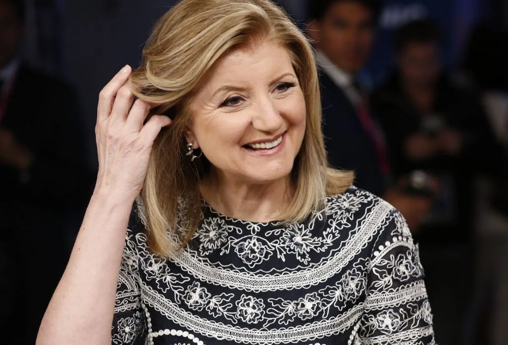 Arianna Huffington