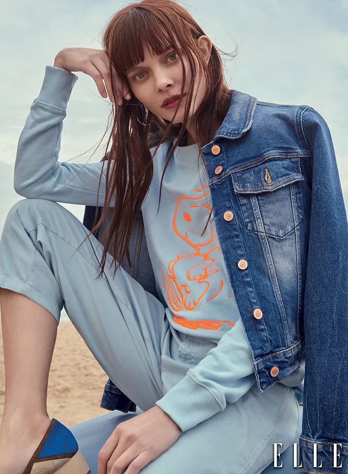 trang phục denim trang phục denim