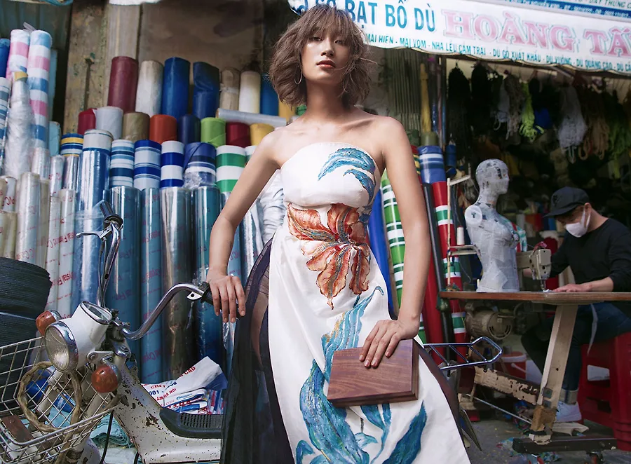 Trang Kieu Tiny Ink - elle vietnam 13