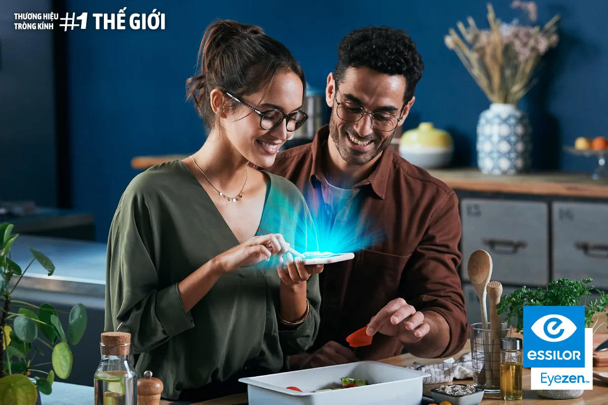 Essilor - thương hiệu hàng đầu đến từ Pháp Essilor - thương hiệu hàng đầu đến từ Pháp