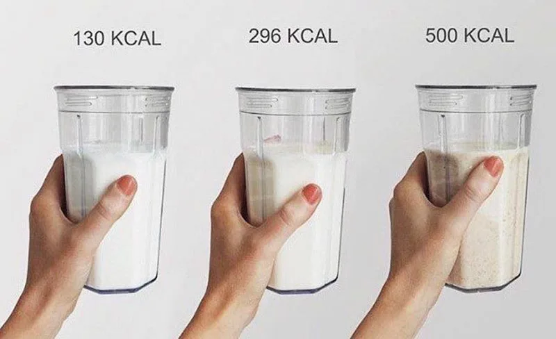 Bất ngờ về sự so sánh giữa thức ăn kiêng và thức ăn vặt Bất ngờ về sự so sánh giữa thức ăn kiêng và thức ăn vặt