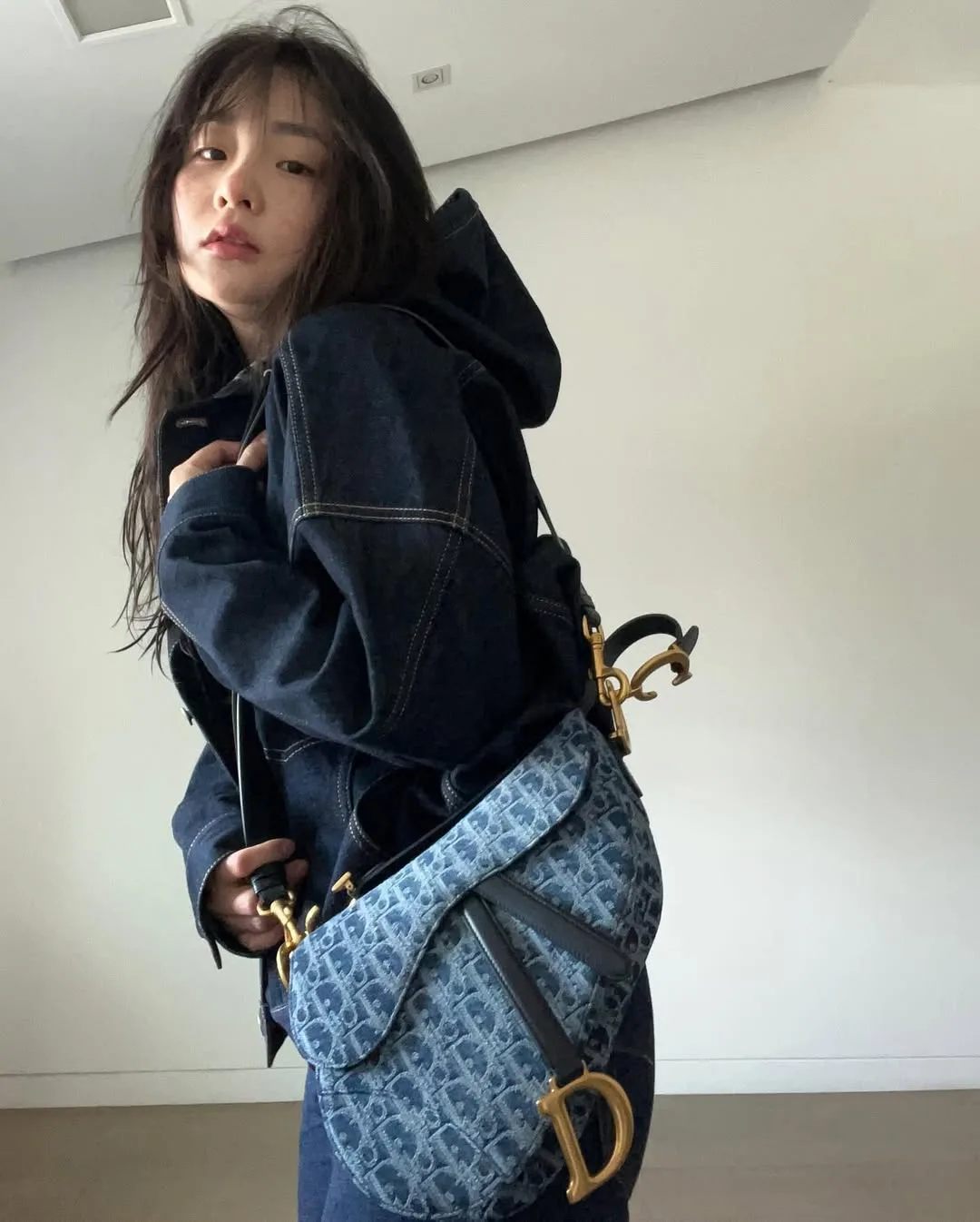 Kim Min Ha thời trang dior
