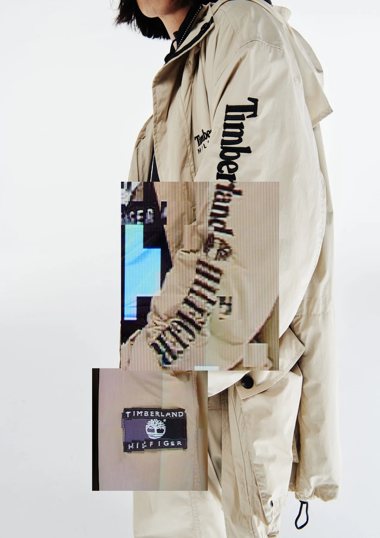 áo parka Tommy Hilfiger và Timberland