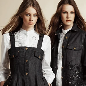 10 thiết kế thời trang denim đẹp nhất mùa Resort 2016