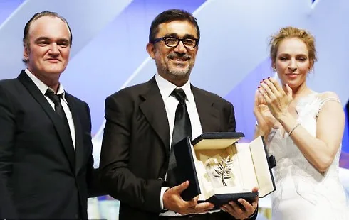 Đạo diễn Nuri Bilge Ceylan nhận giải Cành cọ vàng cho bộ phim Winter Sleep