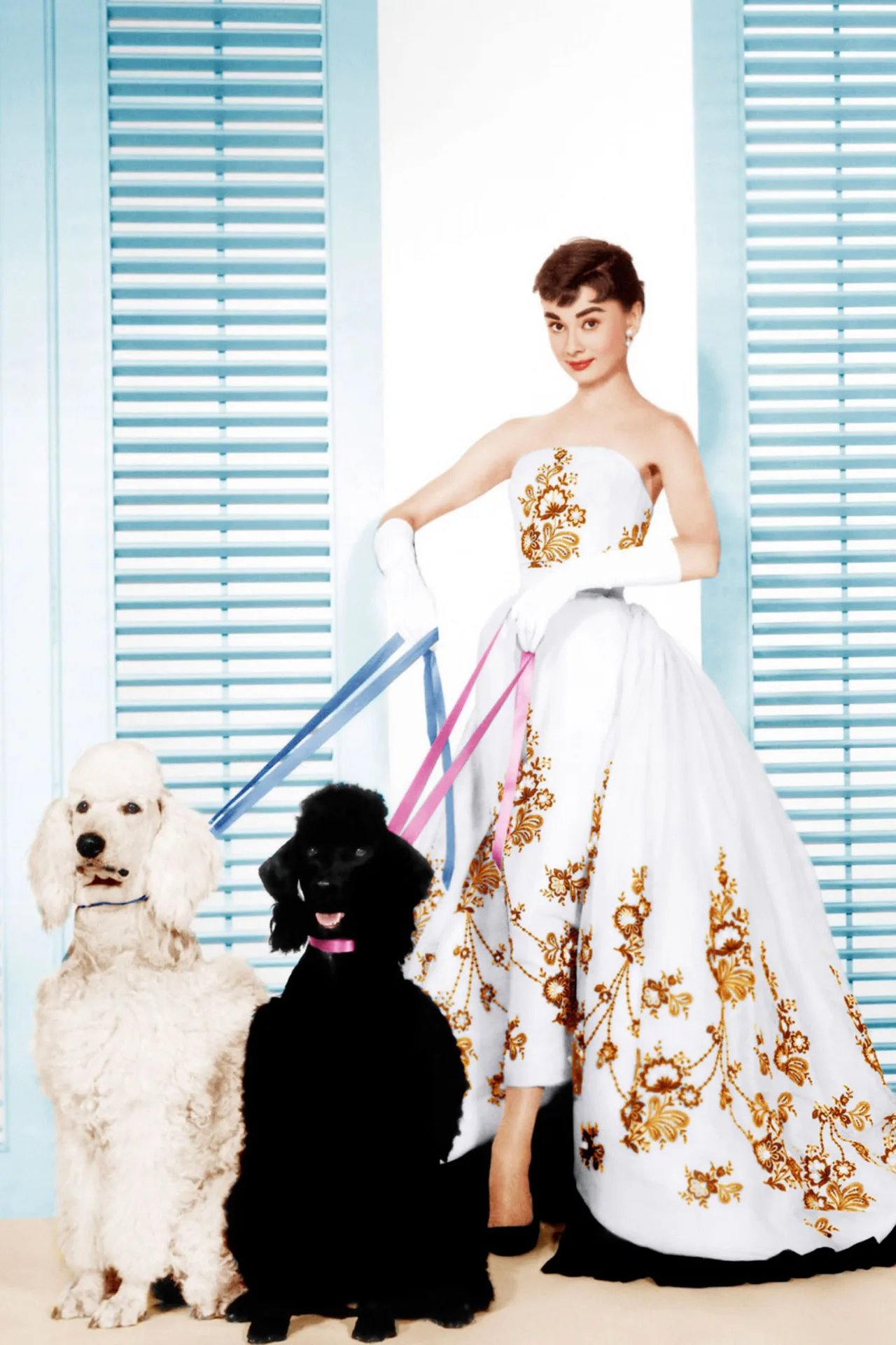 nàng thơ Audrey Hepburn của Givenchy