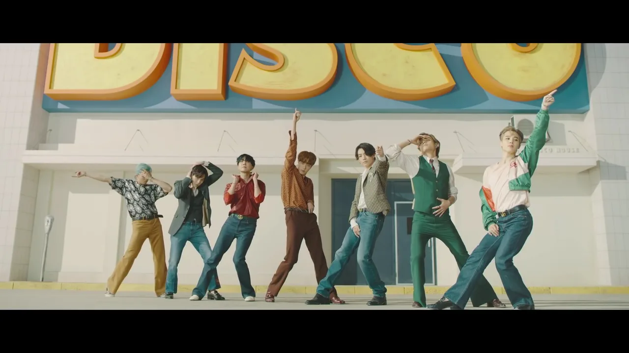 bts tái hiện vũ đạo michael jackson mv dynamite