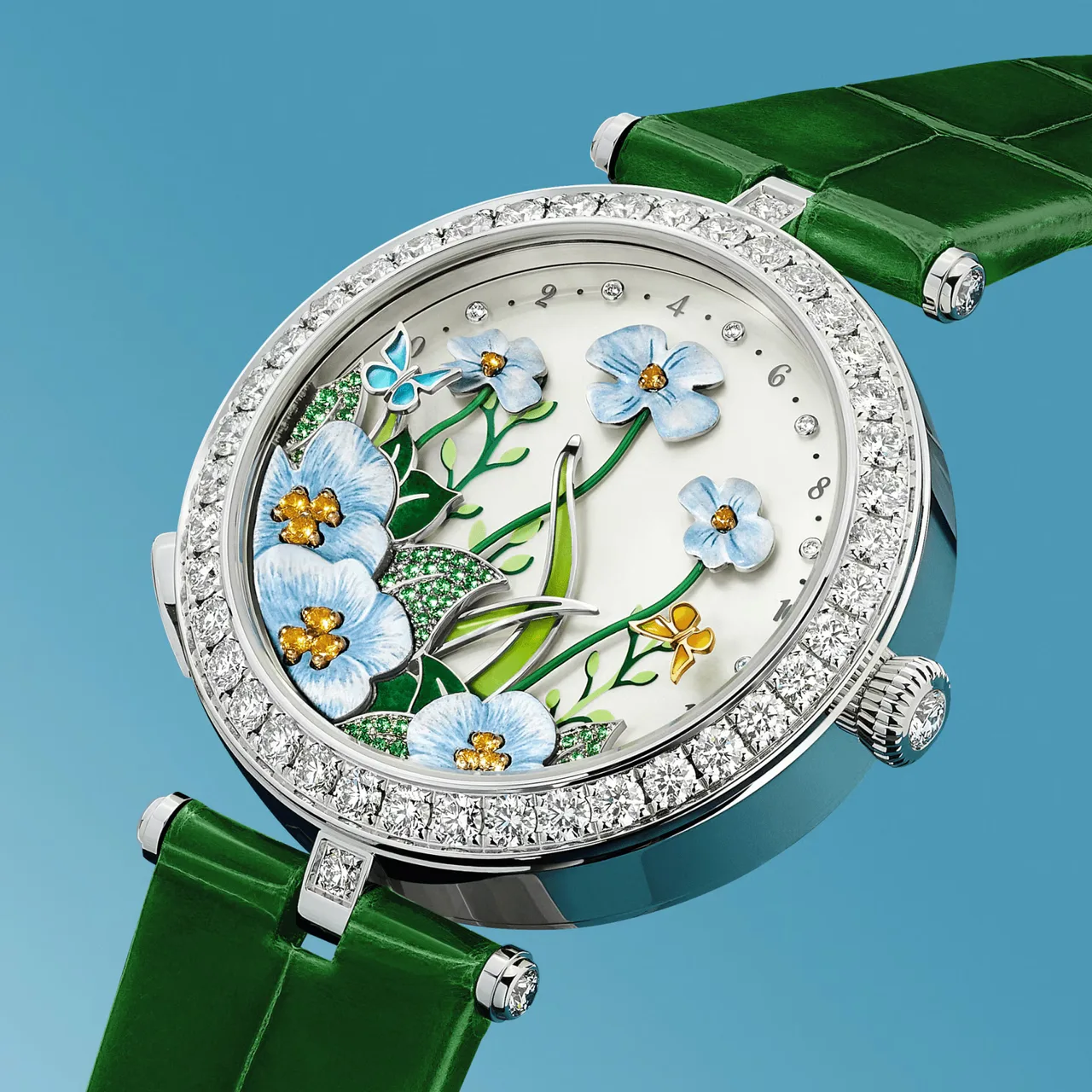Đồng hồ Lady Arpels Brise d’Été.