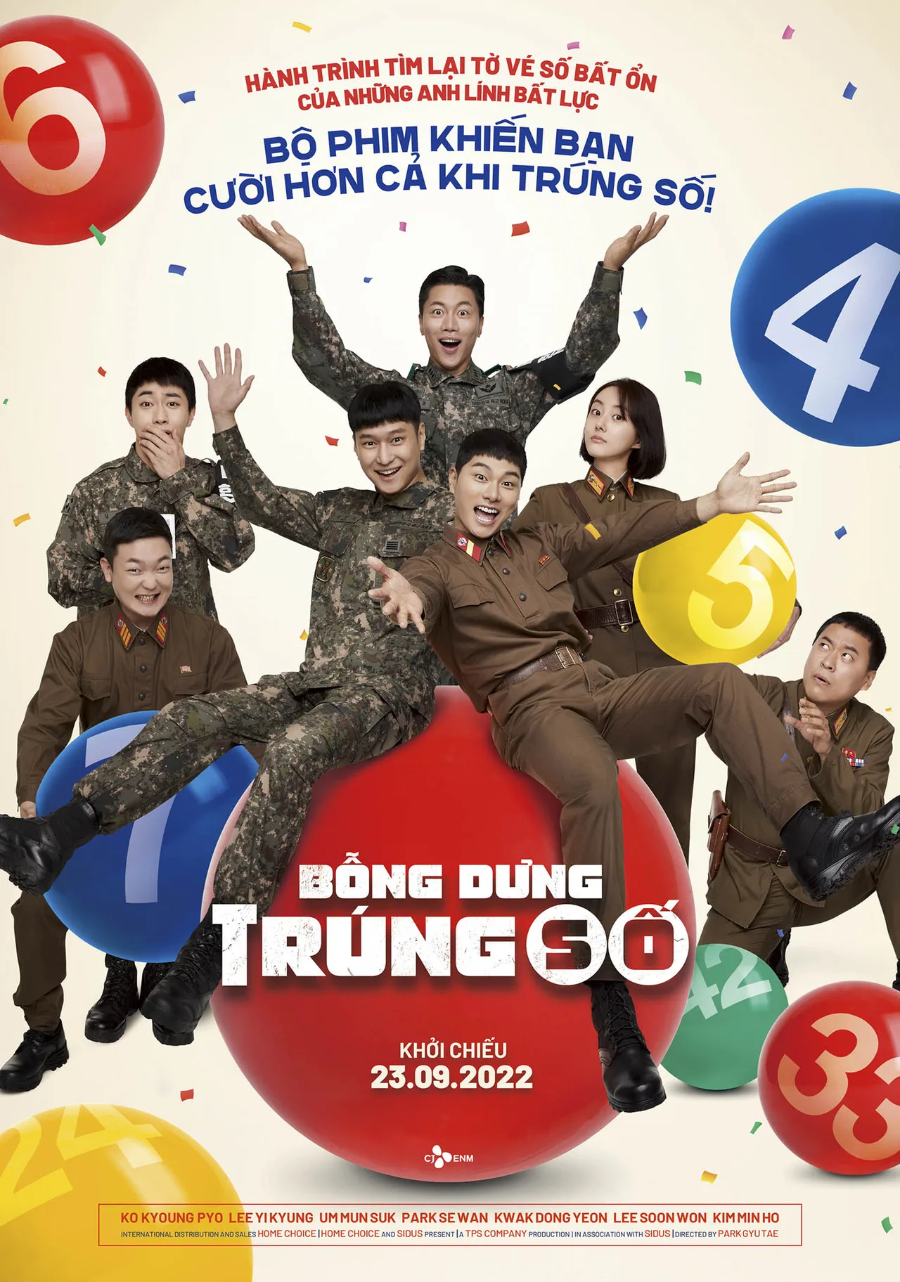phim điện ảnh hàn bỗng dưng trúng số