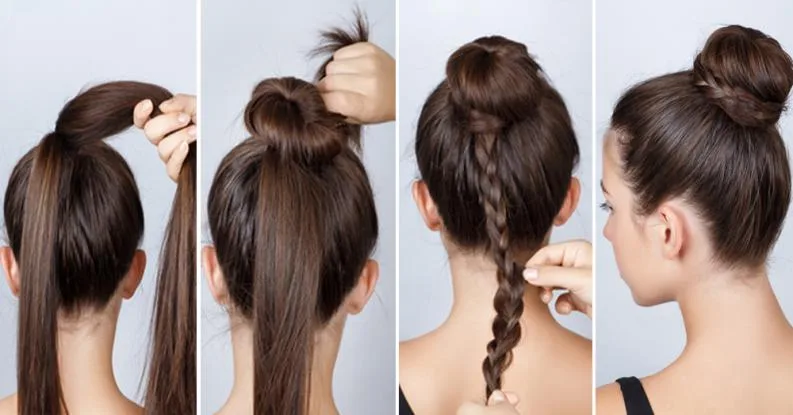 kiểu buộc tóc đẹp 01 kiểu buộc tóc đẹp 01