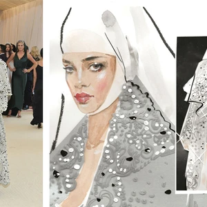 Hành trình Rihanna trở thành ngôi sao thời trang của thảm đỏ Met Gala