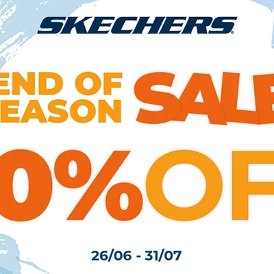 Skechers end of season sales