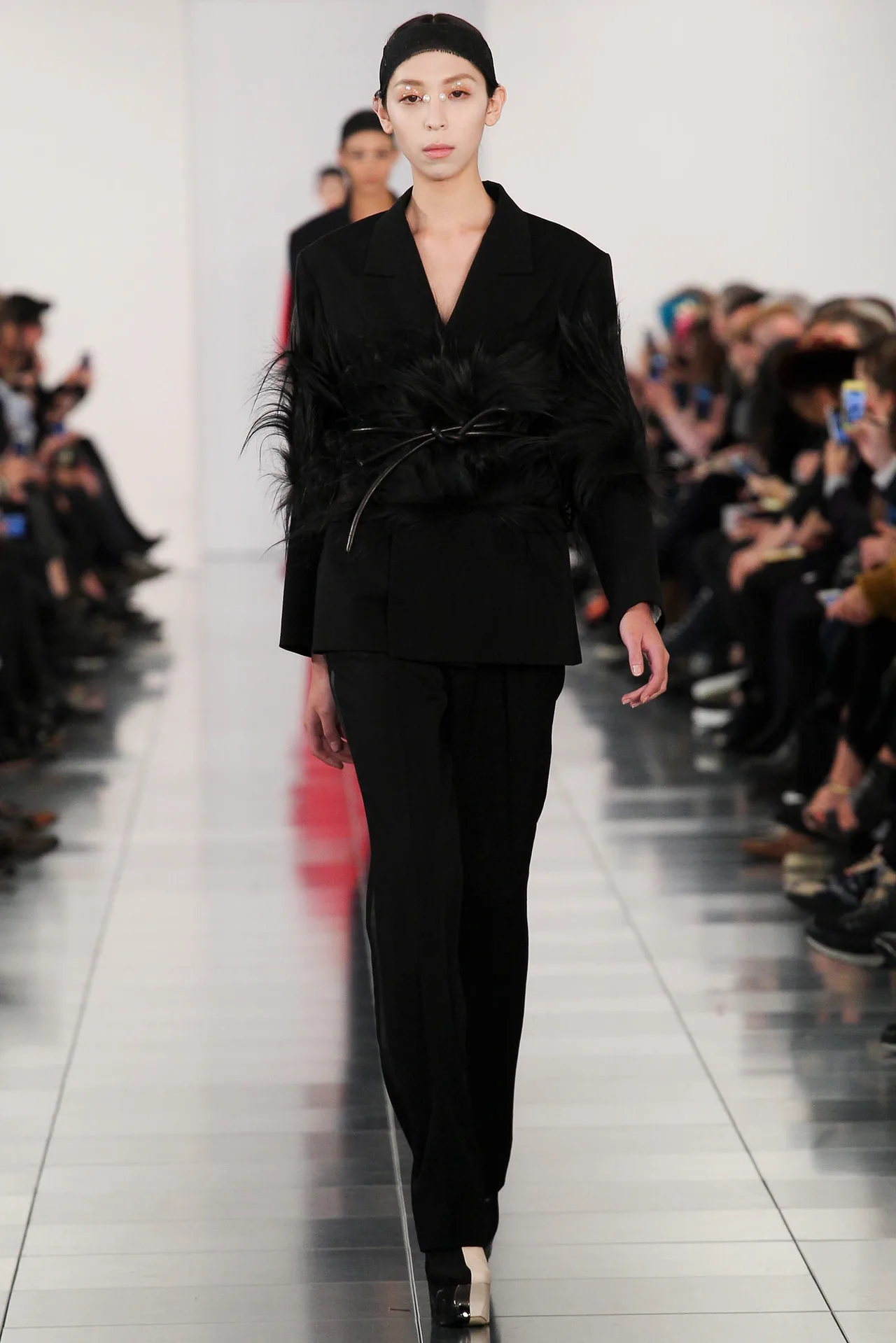 ellevn galliano for margiela