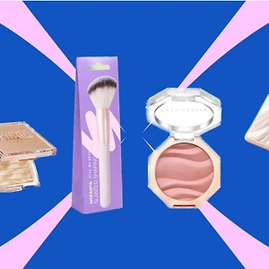 sản phẩm đánh má hồng, highlight và tạo khối cho gò má