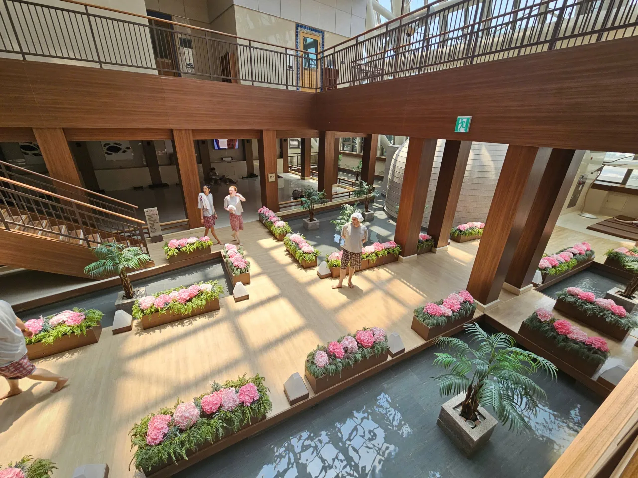 Spa Land tại Centum City ở Busan.