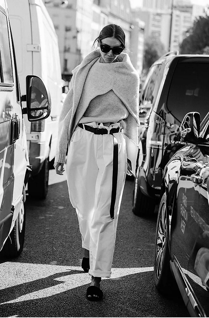 street style tuần lêc thời trang paris 25