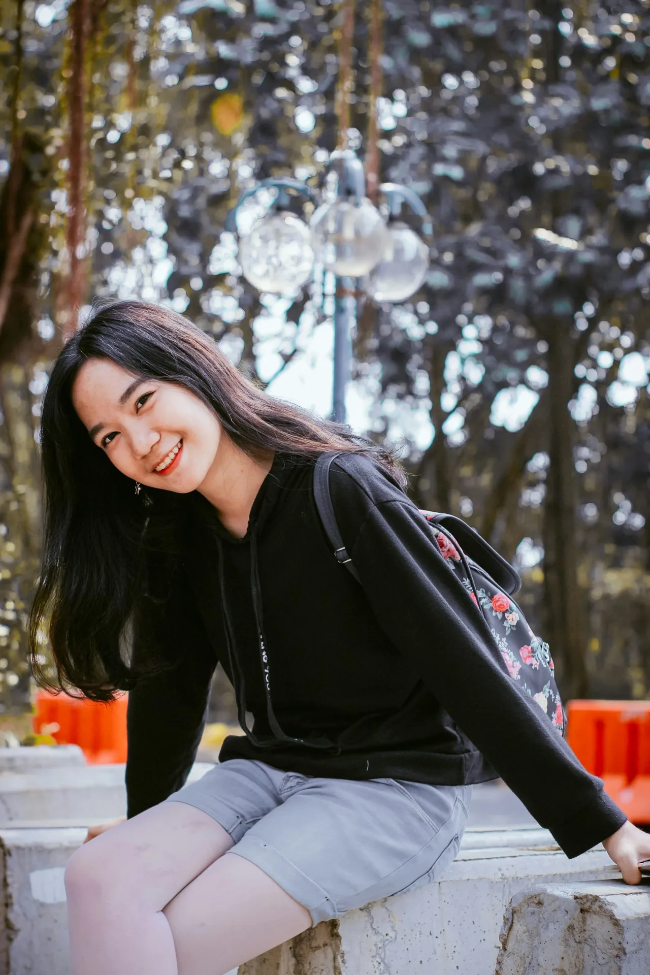 sự tự tin từ cô gái