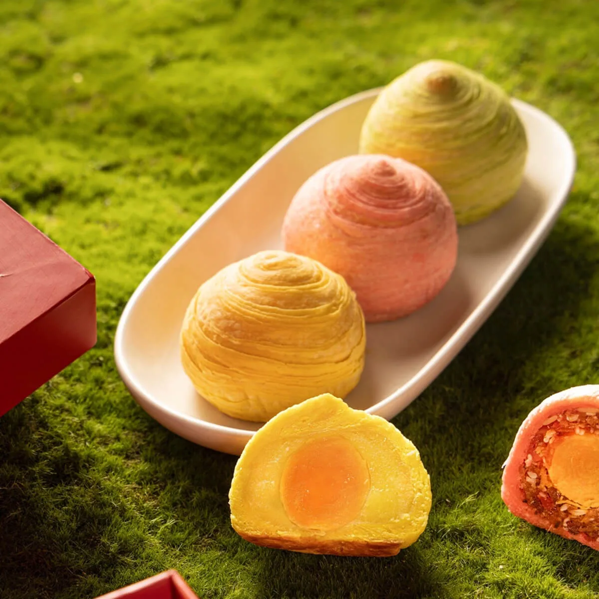 bánh trung thu ngàn lớp