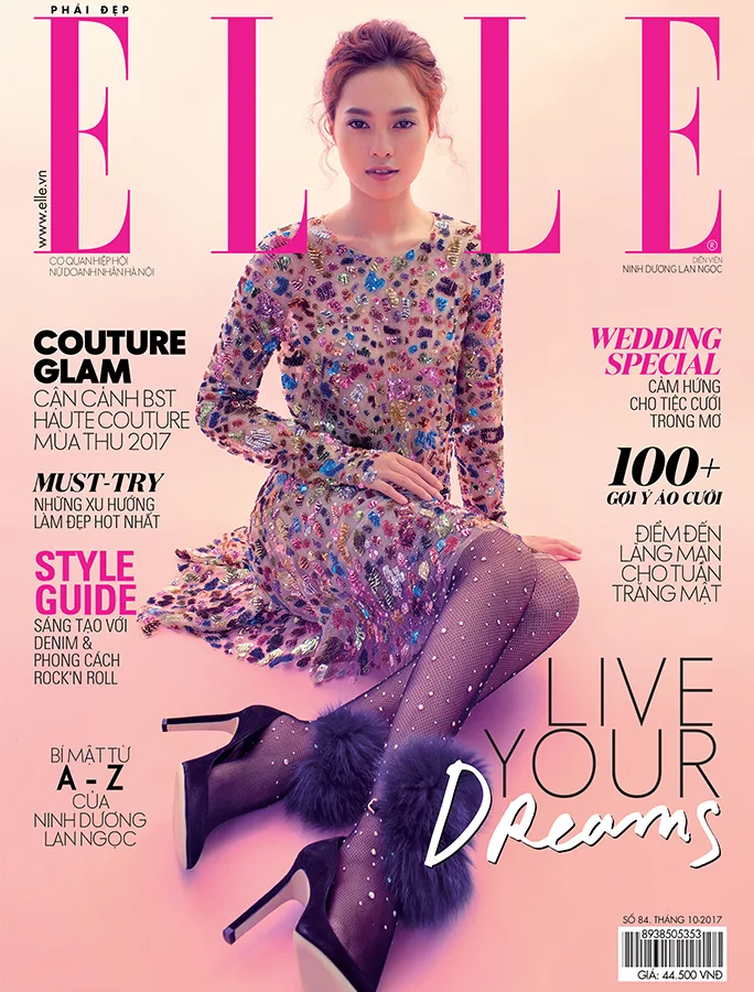 ELLE tháng 10/2017 - Live Your Dreams ELLE tháng 10/2017 - Live Your Dreams