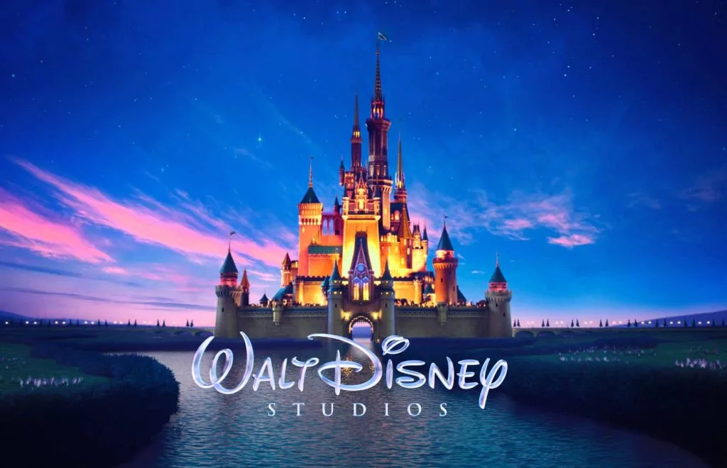 Logo hãng phim Walt Disney.