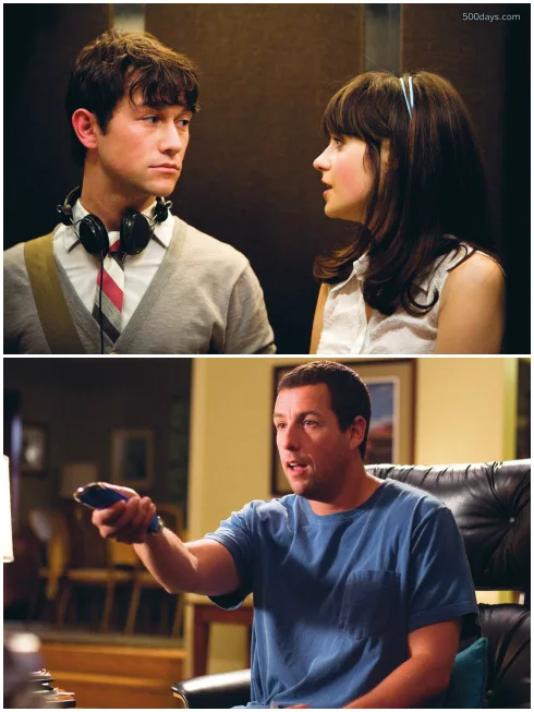 Mọi chàng trai đều thấy mình trong Tom Hansen của 500 days of summer. Click, một bộ phim hài đủ sâu sắc, cũng có thể chinh phục đàn ông.