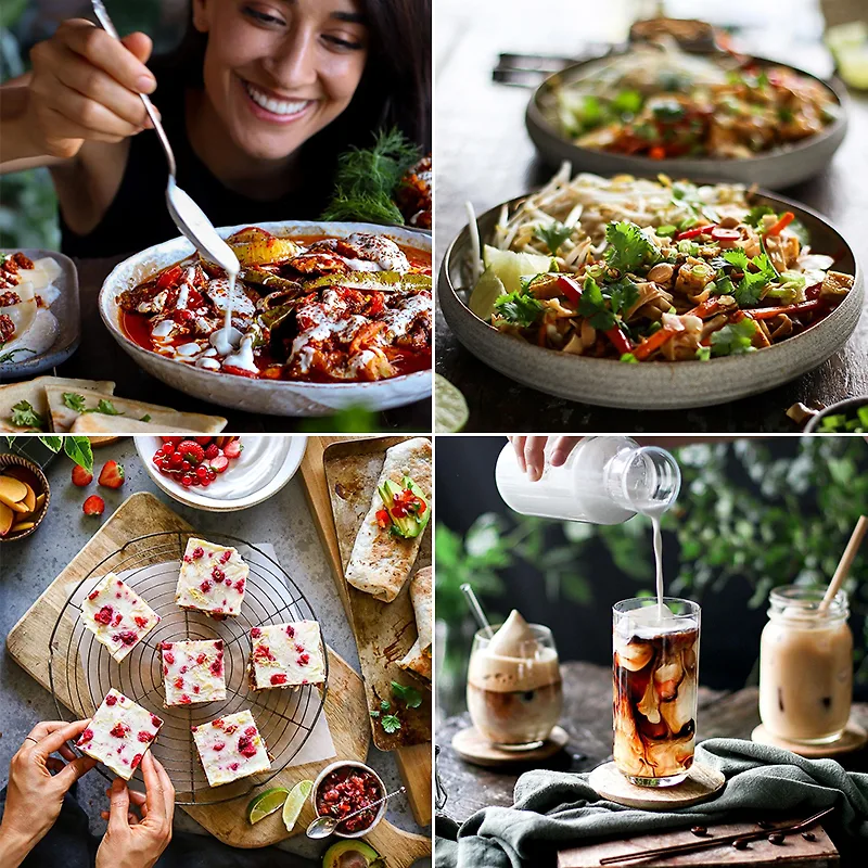 chế độ ăn uống dựa trên thực vật của @pickuplimes