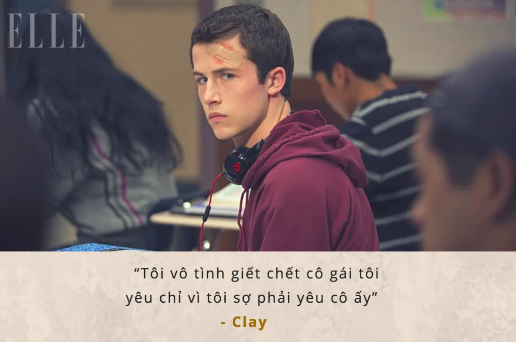 Những câu nói đáng suy ngẫm trong bộ phim 13 reasons why Những câu nói đáng suy ngẫm trong bộ phim 13 reasons why