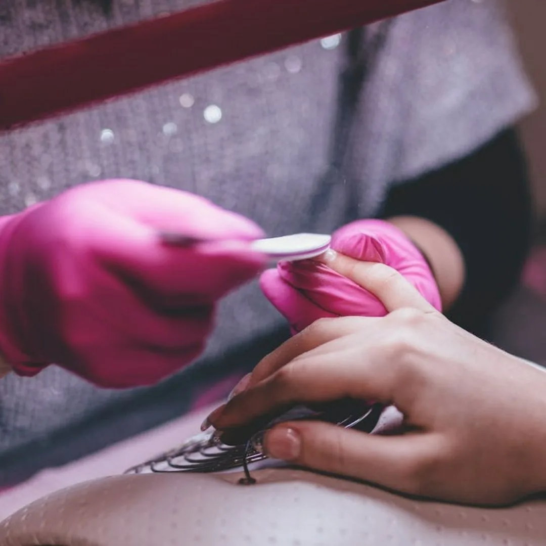 làm nails tại nhà