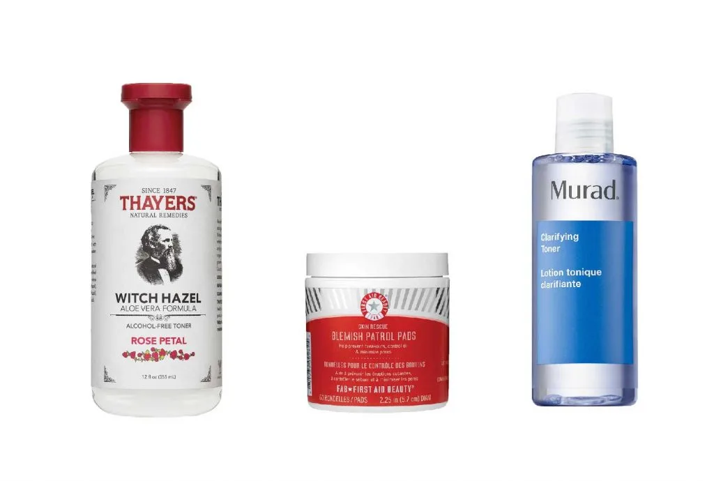 Một số sản phẩm witch hazel gợi ý Một số sản phẩm witch hazel gợi ý