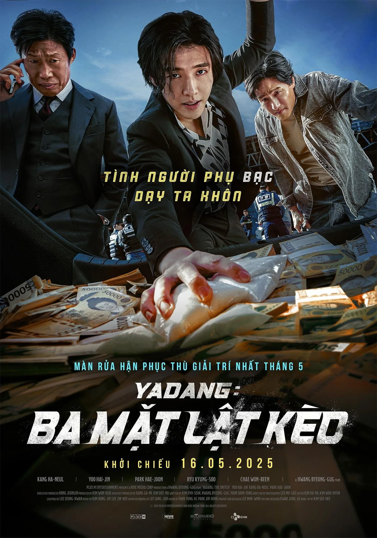 Phim lẻ hài hàn quốc yadang ba mặt lật kèo
