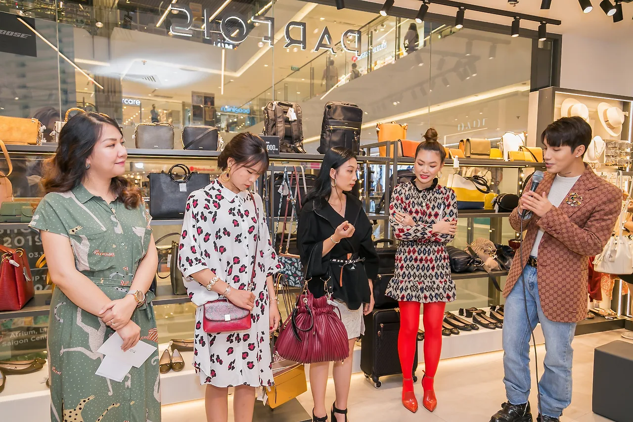 Parfois Việt Nam khai trương cửa hàng mới tại Sài Gòn Centre 8
