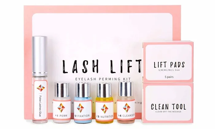 Uốn mi tại nhà- Lash Lift