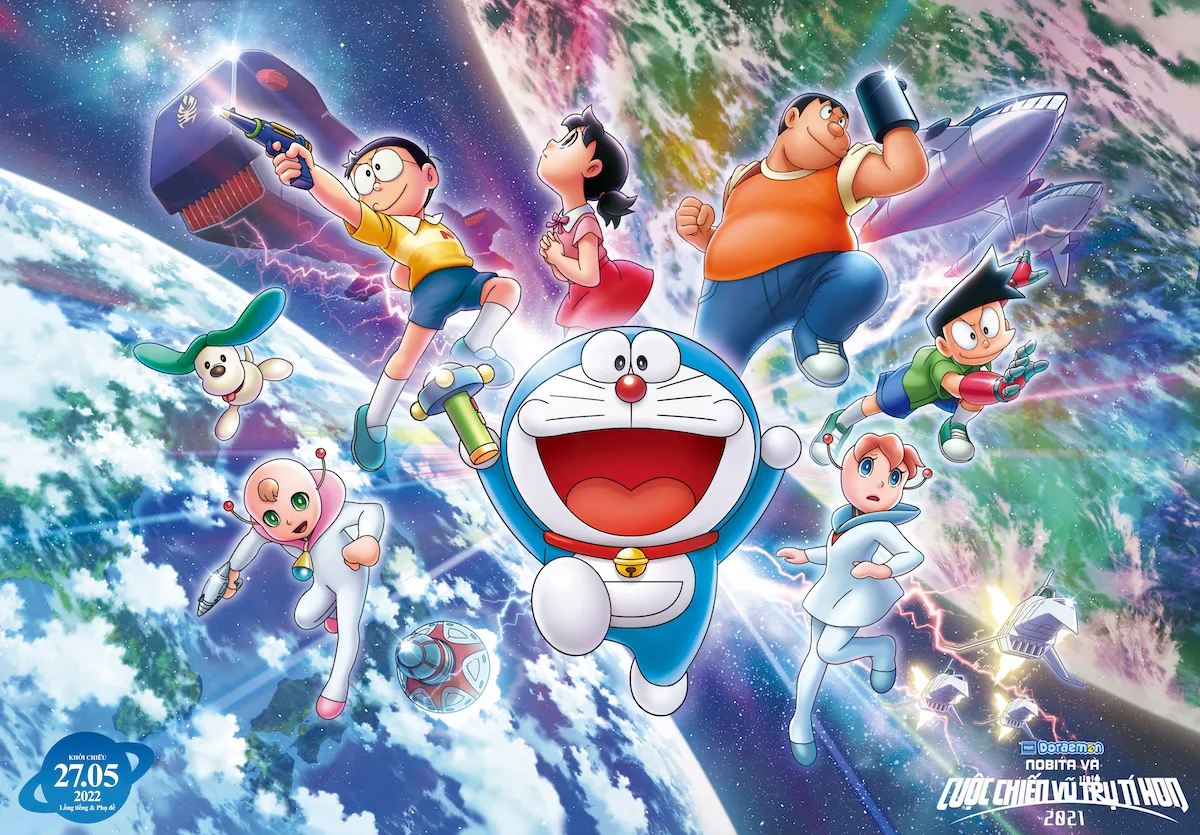 Phim Điện Ảnh Doraemon Nobita Và Cuộc Chiến Vũ Trụ Tí Hon 2021