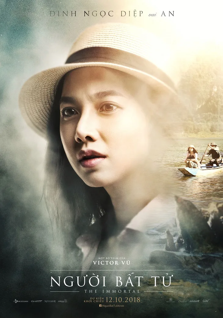 Người Bất Tử ra mắt poster 01 Người Bất Tử ra mắt poster 01