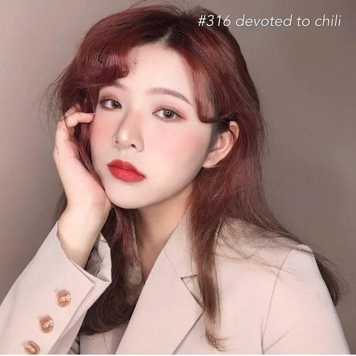 son màu đỏ 26 son màu đỏ 26