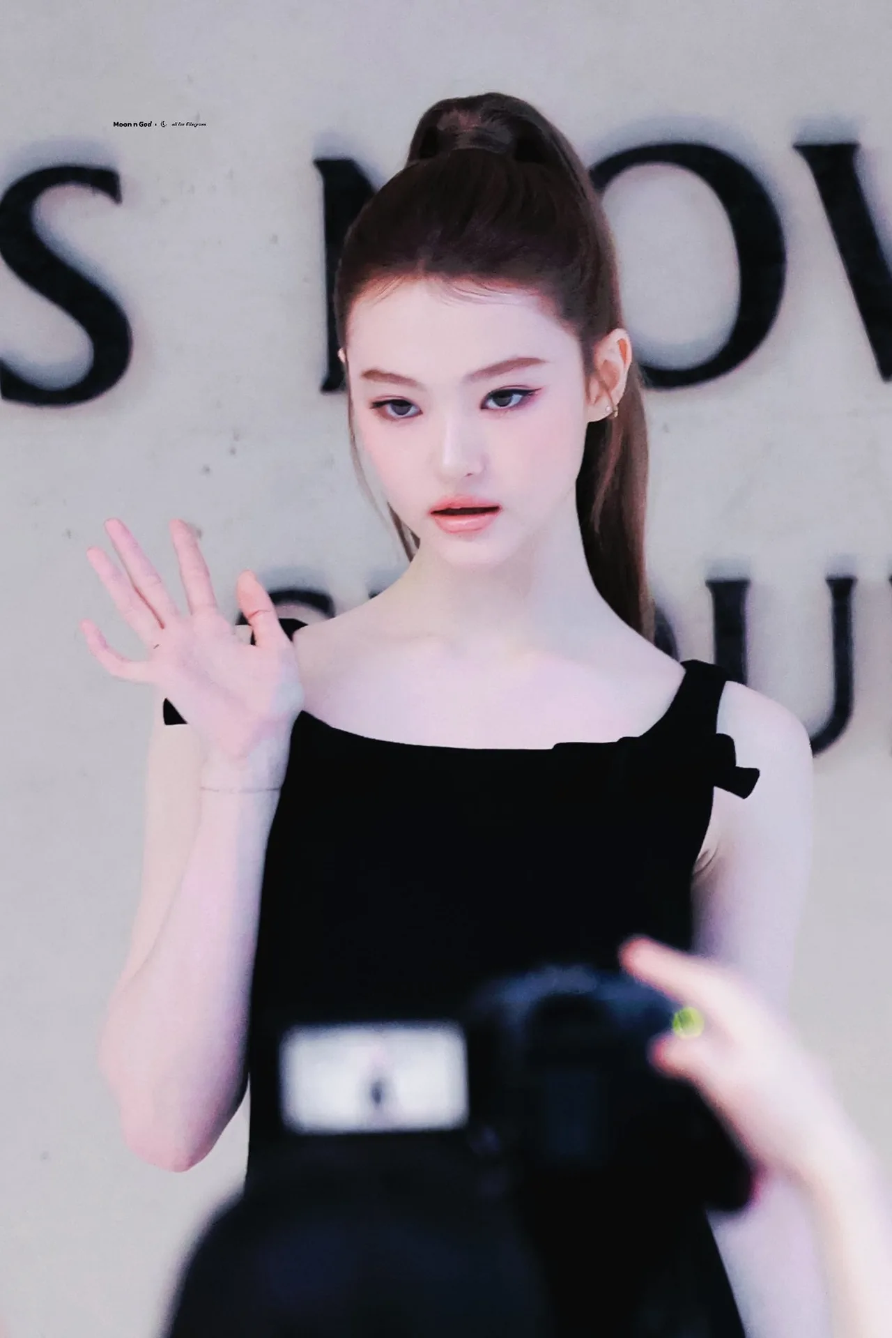 Ella tại event khai trương của Gentle Monster