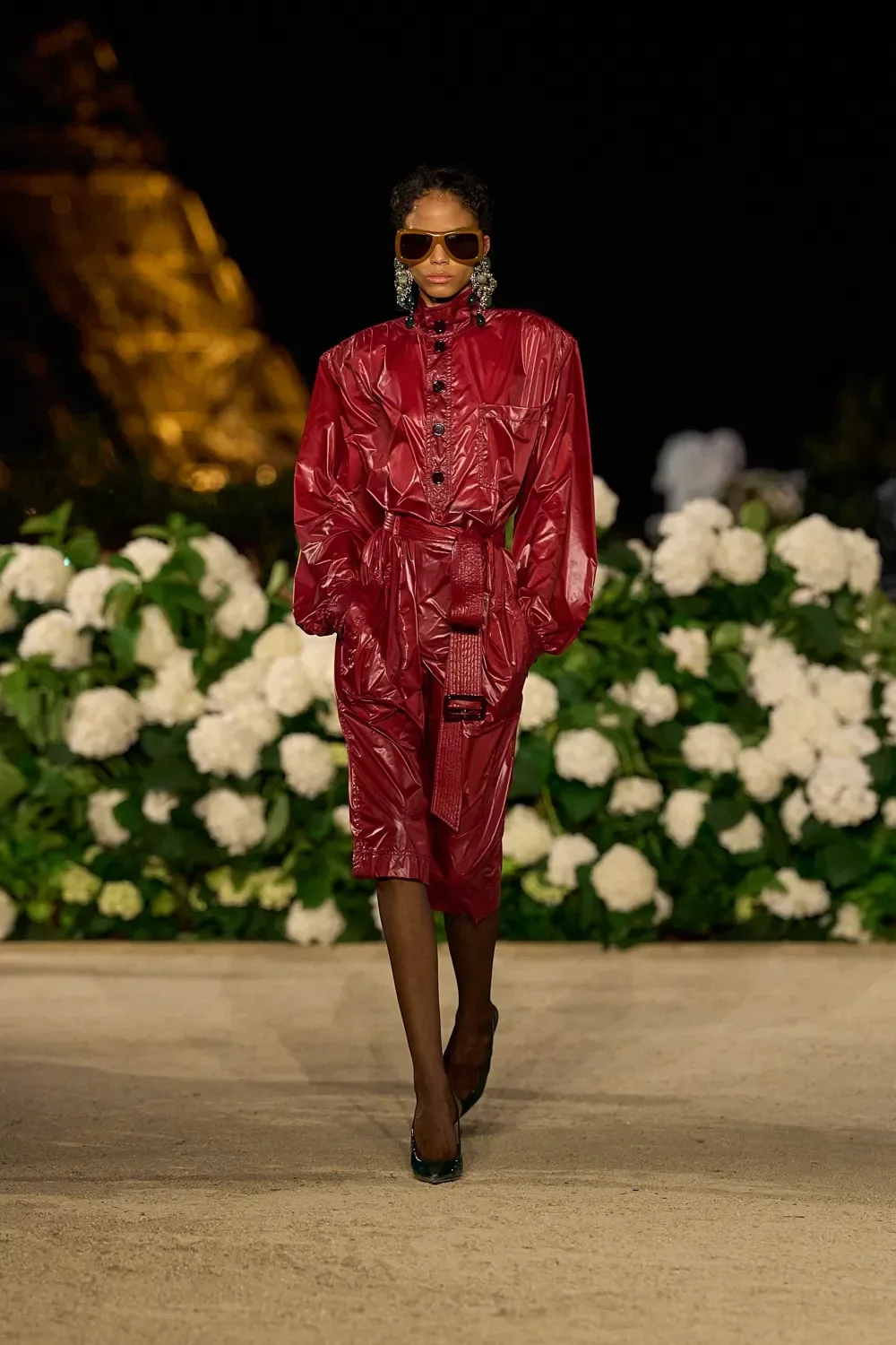 Saint Laurent Xuân-Hè 2026. (Ảnh: Saint Laurent)