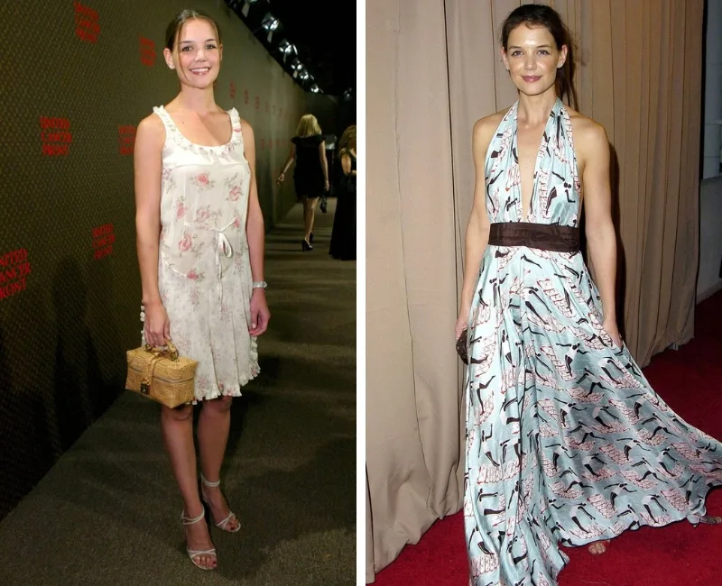 phong cách thời trang Katie Holmes 12 phong cách thời trang Katie Holmes 12