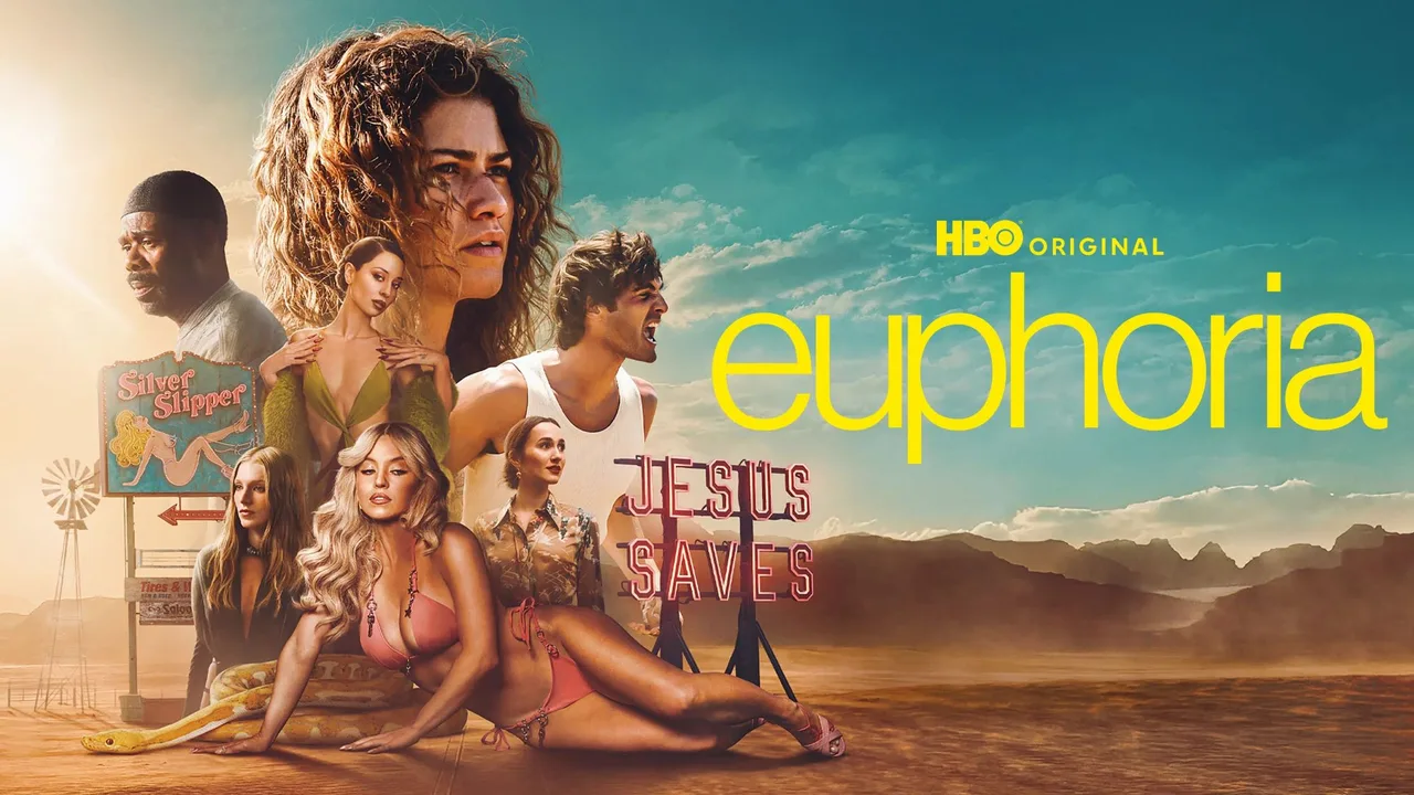 phim Euphoria là bộ phim truyền hình tâm lý tuổi teen nổi tiếng của Mỹ do HBO sản xuất