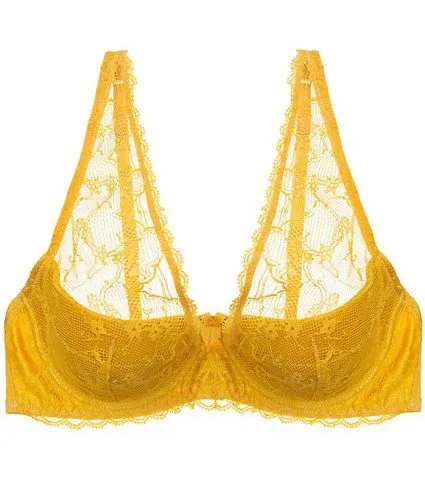 Plunge Bra - áo ngực cúp chữ V sâu - elle vn